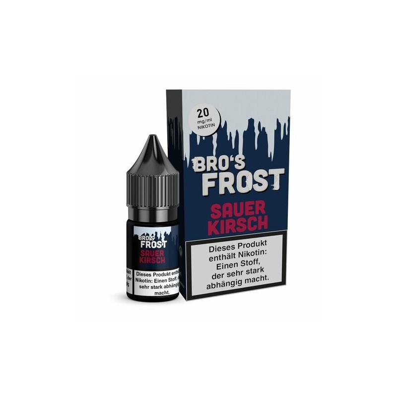 Bro's Frost - Sauerkirsch - 10ml - Nicsalt