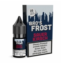 The Bro's Bro's Frost - Sauerkirsch - 10ml - Nicsalt