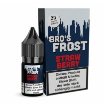 The Bro's Bro's Frost - Strawberry - 10ml - Nicsalt