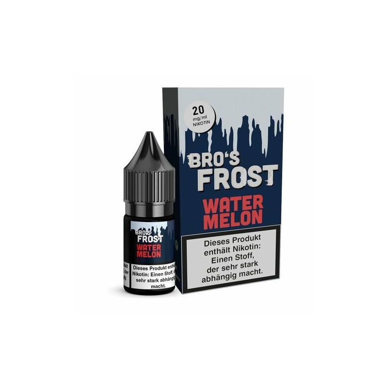 Bro's Frost - Watermelon - 10ml - Nicsalt