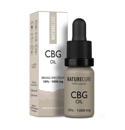 Nature Cure Nature Cure CBG Öl - 10% CBG, 1000mg, 10ml