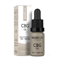 Nature Cure Nature Cure CBG Öl - 10% CBG, 1000mg, 10ml