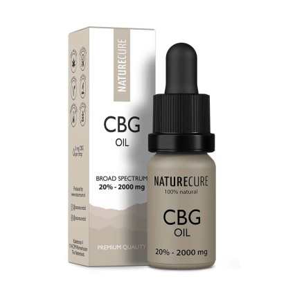 Nature Cure CBG-Öl – 20 % CBG, 2000 mg, 10 ml