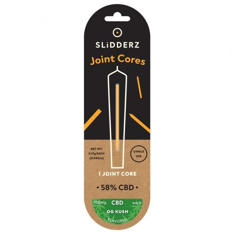 Slidderz Joint Core OG Kush 100 mg CBD, 0,17 g