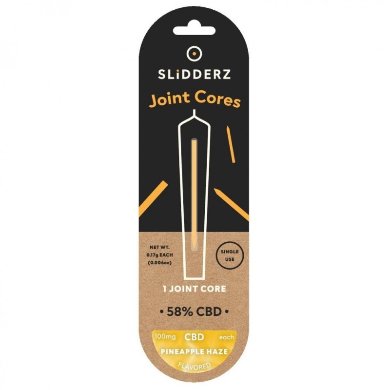 Slidderz Joint Core Pineapple Haze 100 mg CBD, 0,17 g