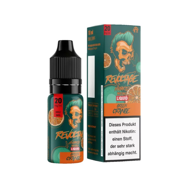 Revoltage - Green Orange - Hybrid Nikotinsalz Liquid