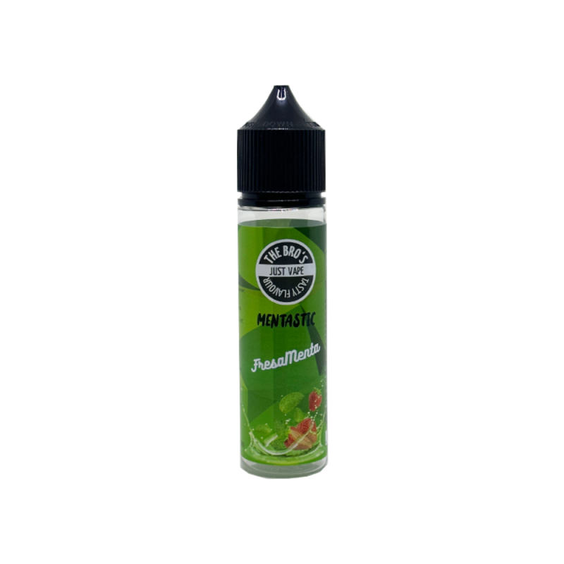 The Bro's - Mentastic - Fresa Menta 10 ml