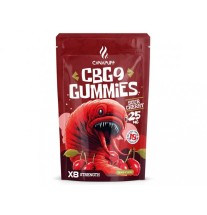 CanaPuff CanaPuff CBG9 Gummies Sauerkirsche, 5 Stück x 25 mg CBG9, 125