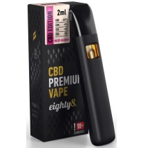 Eighty8 Eighty8 CBD Vape Pen Premium Mixed Berries, 45 % CBD, 2 ml