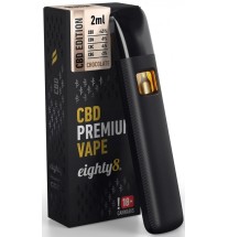 Eighty8 Eighty8 CBD Vape Pen Premium Schokolade, 45 % CBD, 2 ml