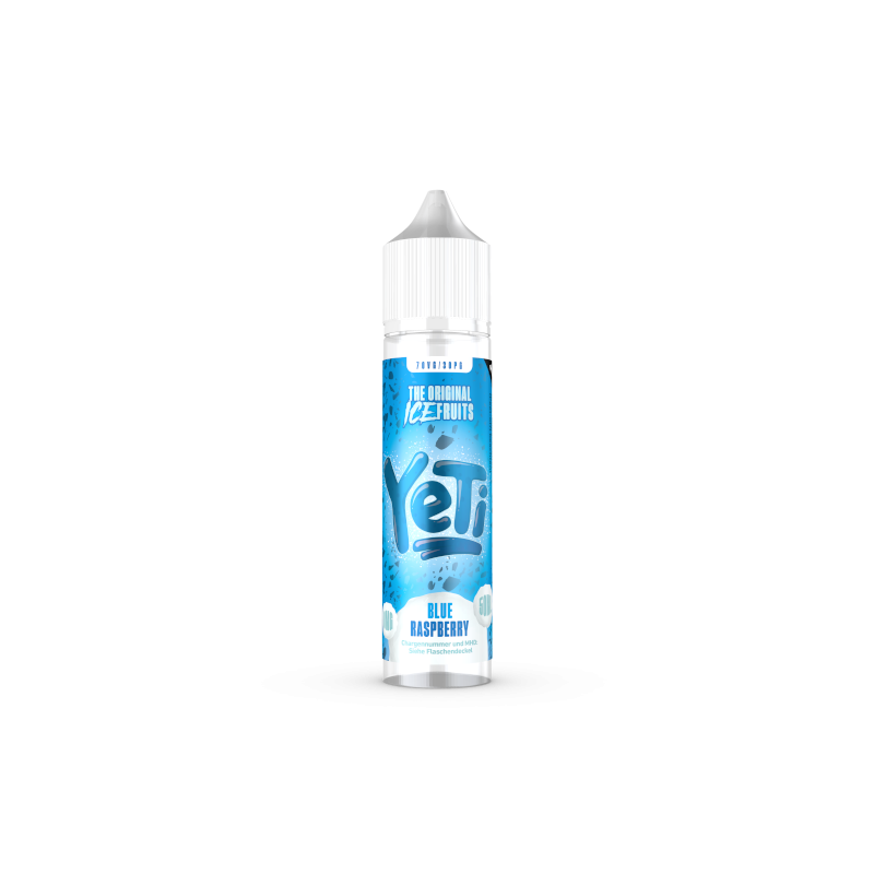 Blue Raspberry - Yeti Originals Shortfill 50ml