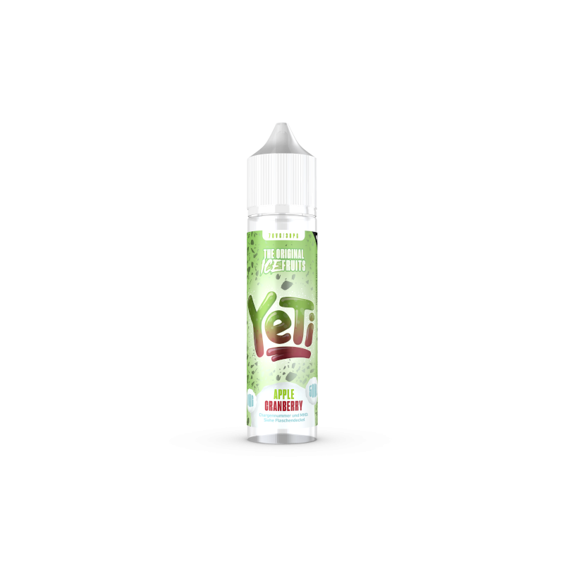 Apple Cranberry - Yeti Originals Shortfill 50ml