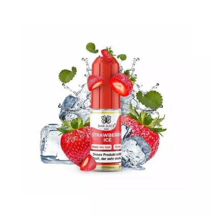 Bar Juice 5000 Nikotinsalz Liquid 10ml - Strawberry Ice