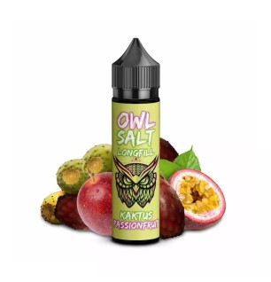 OWL OWL Salt Aroma - Kaktus Passionfruit