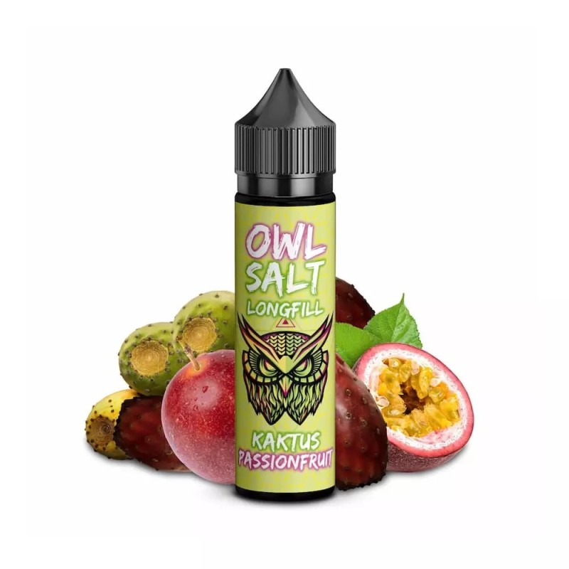 OWL Salt Aroma - Kaktus Passionfruit