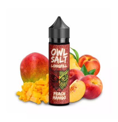 OWL Salt Aroma - Peach Mango