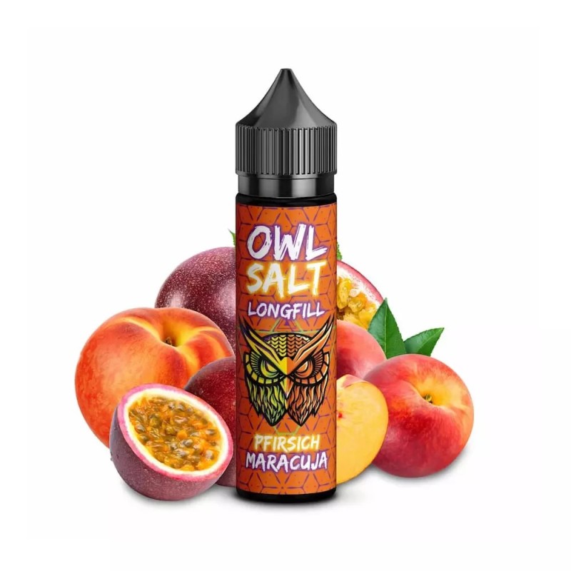 OWL Salt Aroma - Pfirsich Maracuja