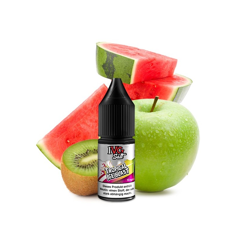 IVG Tropical Ice Blast Nikotinsalz Liquid 10 ml