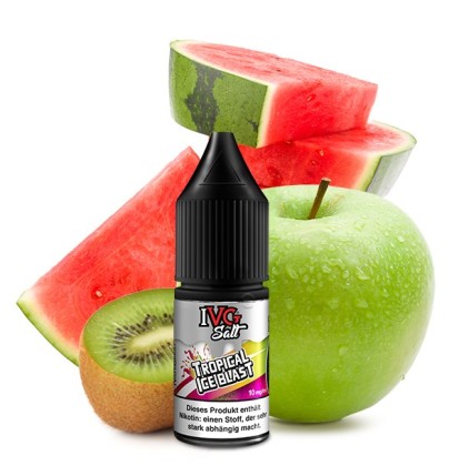 IVG Tropical Ice Blast Nikotinsalz Liquid 10 ml