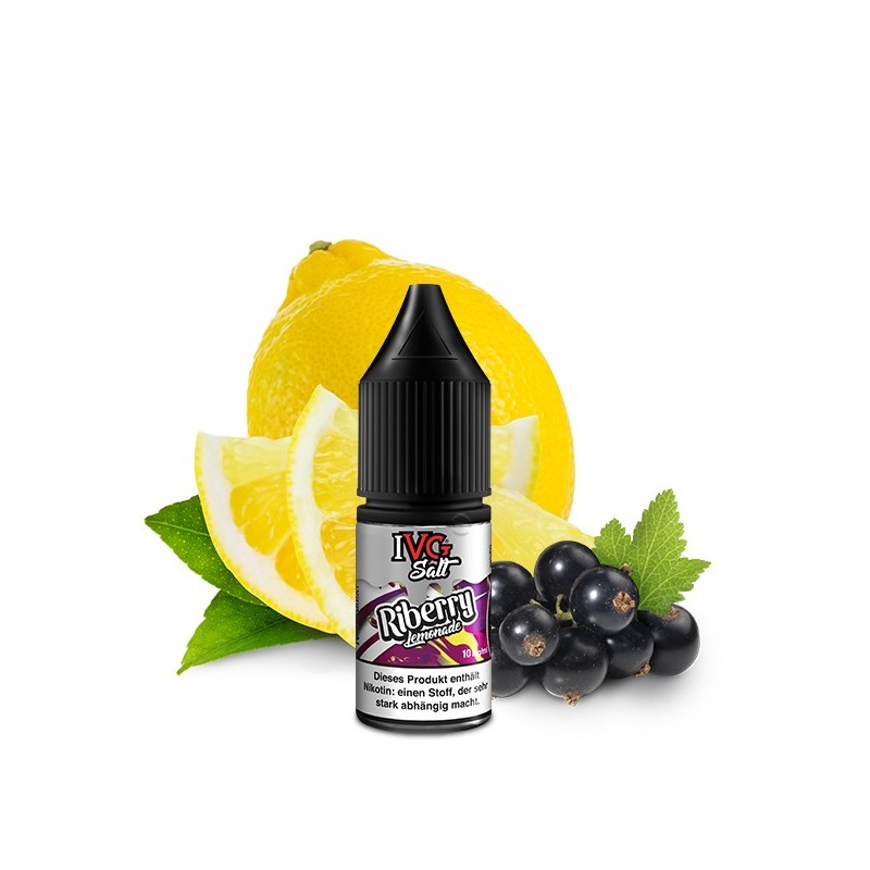 IVG Riberry Lemonade Nikotinsalz Liquid 10 ml