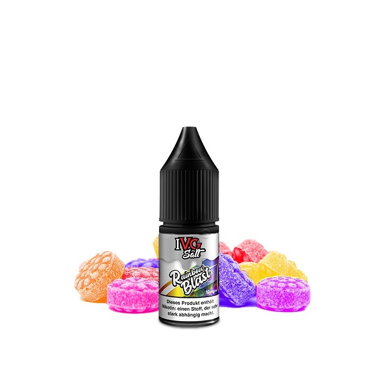 IVG Rainbow Blast Nikotinsalz Liquid 10 ml