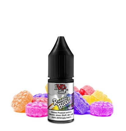 IVG IVG Rainbow Blast Nikotinsalz Liquid 10 ml