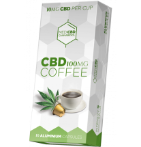 Multitrance MediCBD Kaffeekapseln (10mg CBD) - Karton (10 Schachteln)