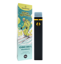 Canntropy Canntropy CBD Einweg-Vape-Pen Limettensorbet, CBD 95 %, 1 ml