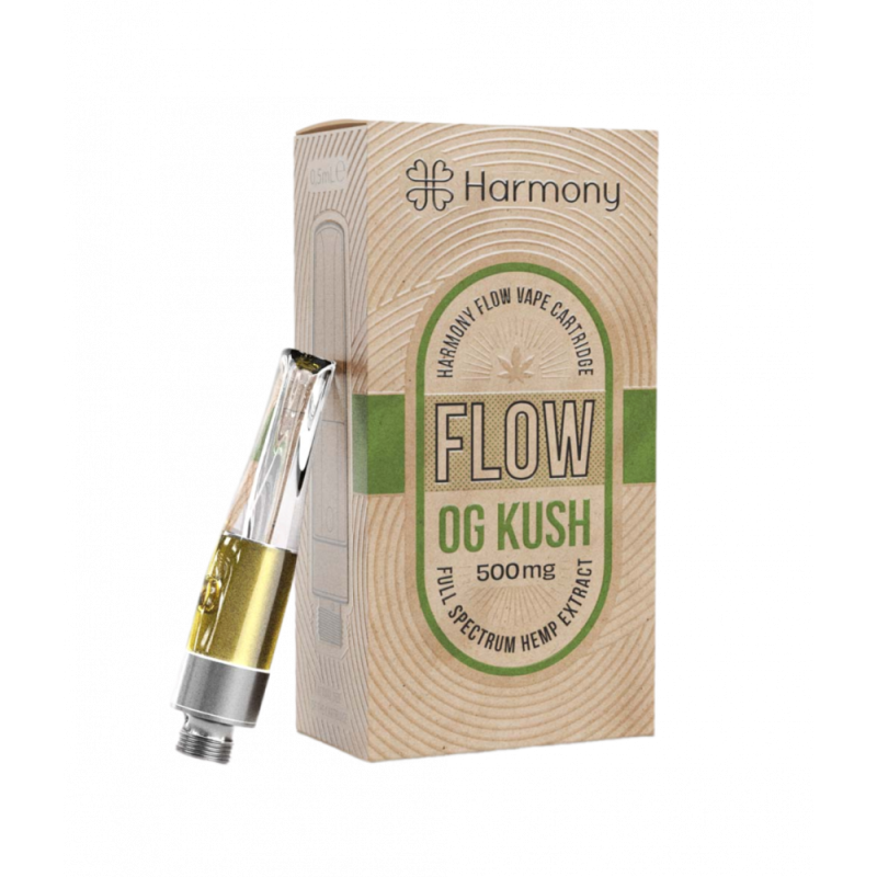 Harmony Flow CBD Vape-Kartusche OG Kush