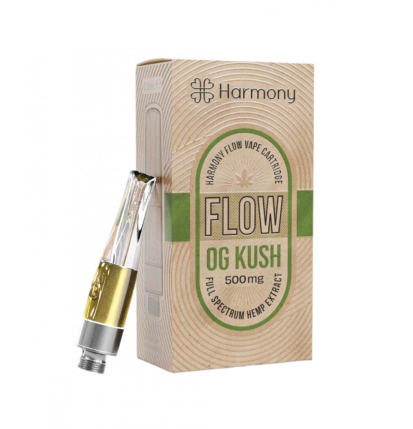 Harmony Harmony Flow CBD Vape-Kartusche OG Kush