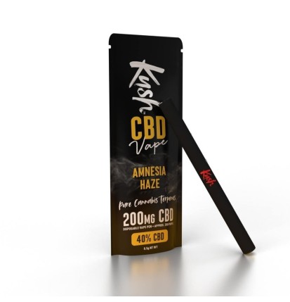 Kush CBD Vape Kush Vape CBD Vape Pen Amnesia Haze, 200 mg CBD