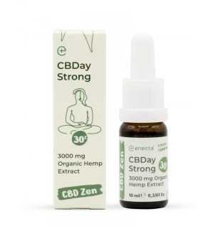 Enecta Enecta CBDay Strong, Vollspektrum 30% CBD-Öl, 10 ml