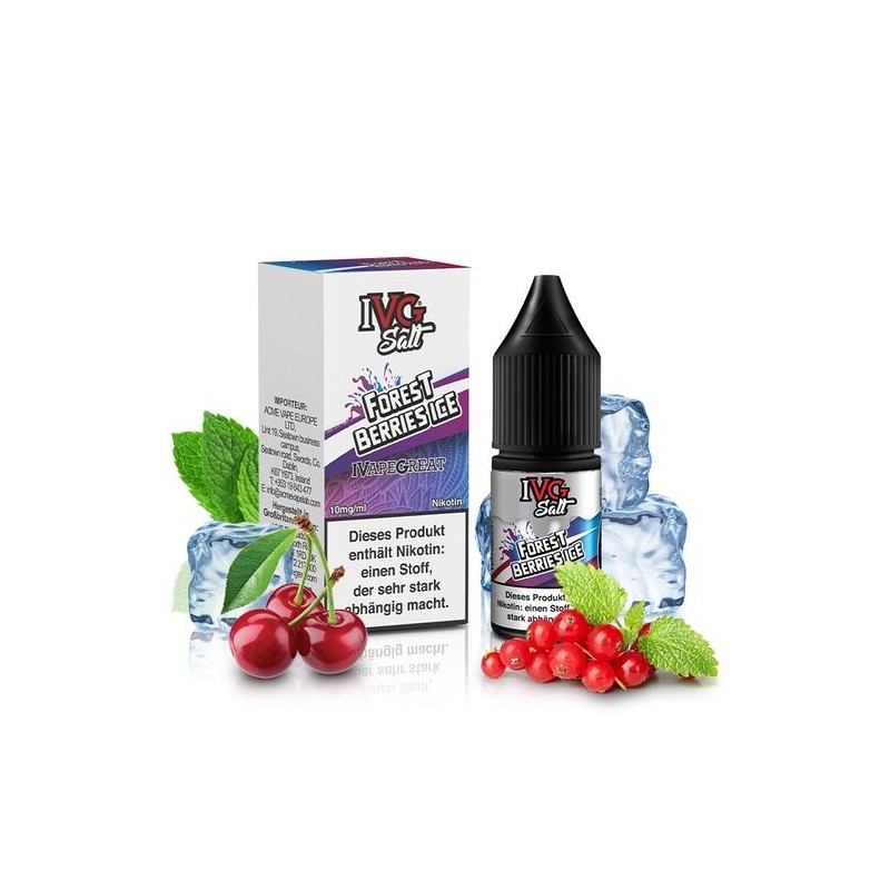 IVG Forest Berries Ice Nikotinsalz Liquid 10 ml