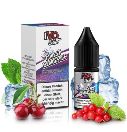 IVG Forest Berries Ice Nikotinsalz Liquid 10 ml