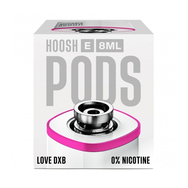 Love DXB - 8ml Prefilled ePod - HOOSH