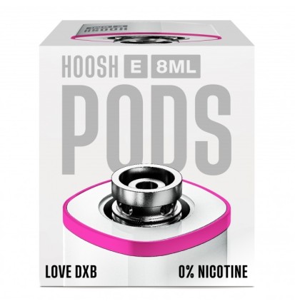 Love DXB - 8ml Prefilled ePod - HOOSH