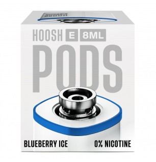 HOOSH Blu Glacier - 8ml Prefilled ePod - HOOSH