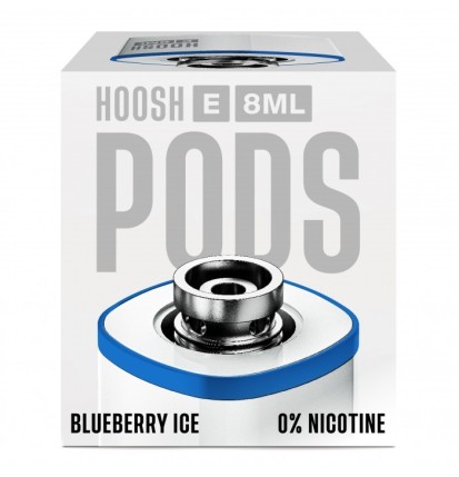 Blu Glacier - 8ml Prefilled ePod - HOOSH