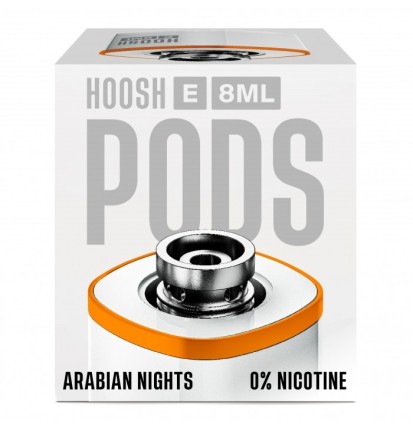 HOOSH Arabian Nights - 8ml Prefilled ePod - HOOSH