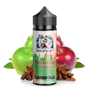 Dampfdidas DAMPFDIDAS Doppelapfel Shisha Aroma 10ml