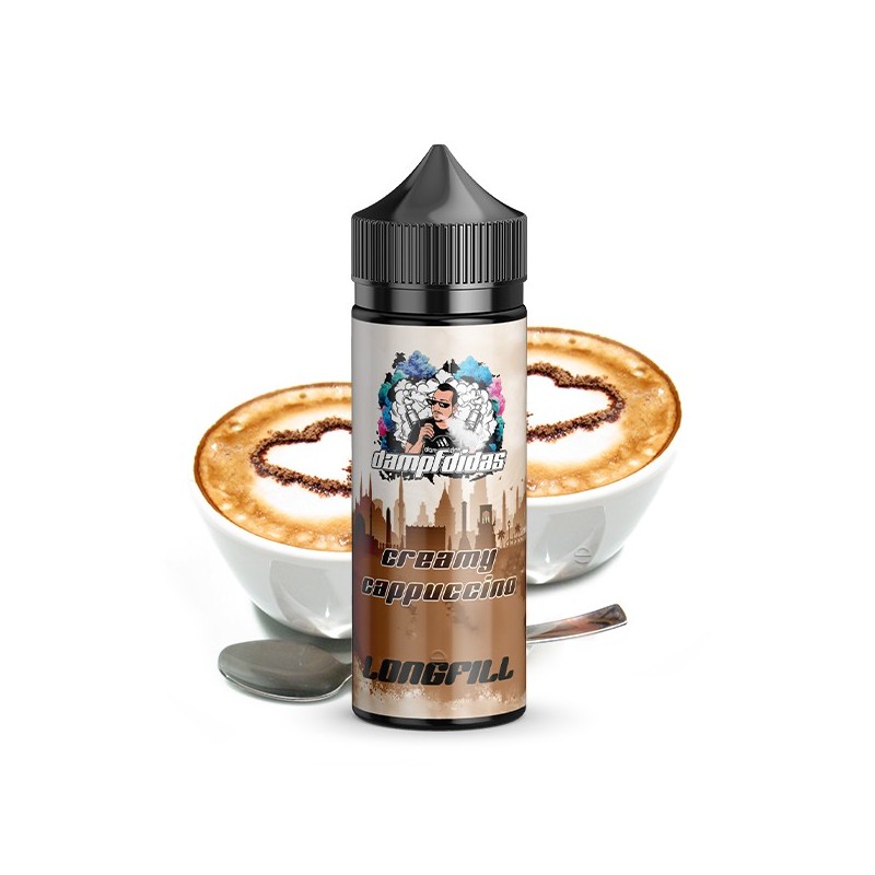 DAMPFDIDAS Creamy Cappuccino Aroma 10ml