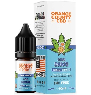 Orange County CBD Orange County CBD E-Liquid Star Dawg, CBD 300 mg, 10