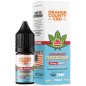 Orange County CBD E-Liquid Erdbeerkäsekuchen, CBD 300 mg, 10 ml