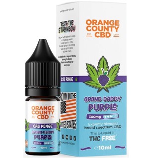 Orange County CBD Orange County CBD E-Liquid Grand Daddy Purple, CBD 3