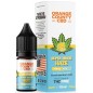 Orange County CBD E-Liquid Super Lemon Haze, CBD 300 mg, 10 ml