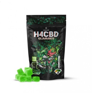 CanaPuff CanaPuff H4CBD Gummies Grüner Apfel, 5 Stück x 25 mg H4CBD, 1