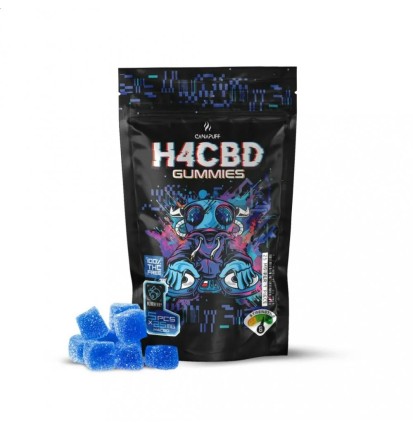 CanaPuff H4CBD Gummies Blaubeere, 5 Stück x 25 mg H4CBD, 125 mg