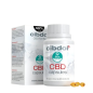 Cibdol Gelkapseln 40 % CBD, 4000 mg CBD, 60 Kapseln