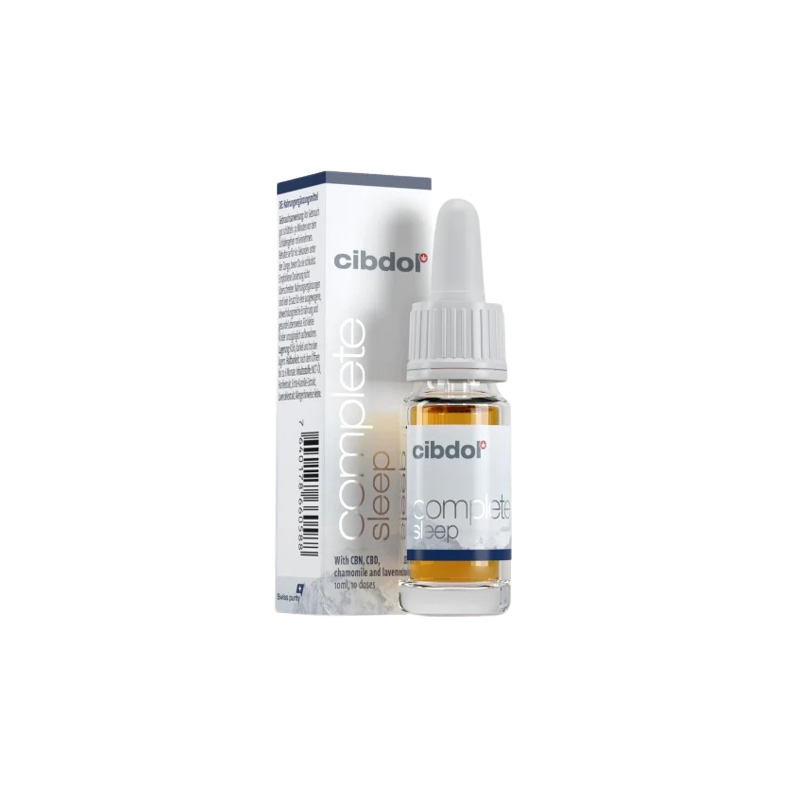 Cibdol Komplettes Schlaföl 5 % CBN + 2,5 % CBD, 10 ml