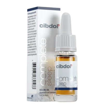 Cibdol Komplettes Schlaföl 5 % CBN + 2,5 % CBD, 10 ml